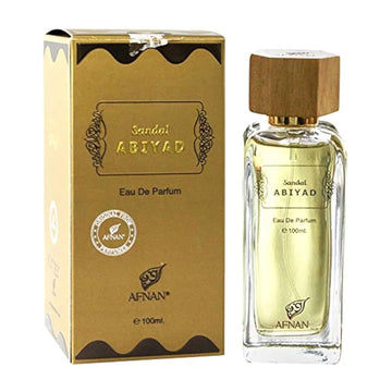 🤍🌿 Afnan Abiyad Sandal Eau de Parfum 100 ml