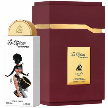 🥁 Lattafa La African Drummer Eau de Parfum 100 ml