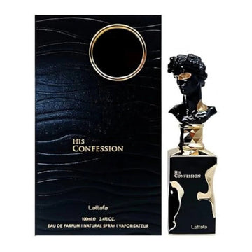 🖤✨ Lattafa His Confession Eau de Parfum 100 ml