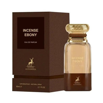 🖤🔥 Maison Alhambra Incense Ebony Eau de Parfum 80 ml