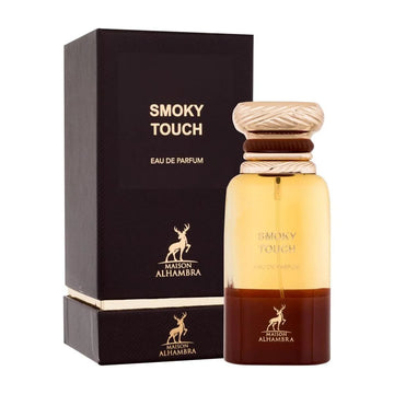 🖤🔥 Maison Alhambra Smoky Touch Eau de Parfum 80 ml