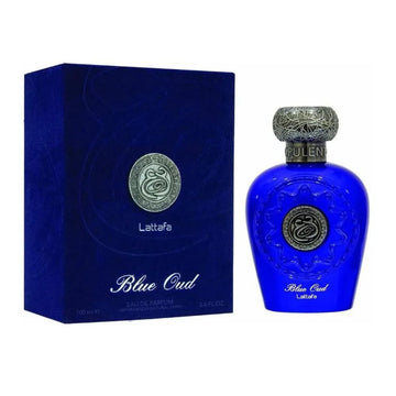 🔵🖤 Lattafa Blue Oud Eau de Parfum 100 ml