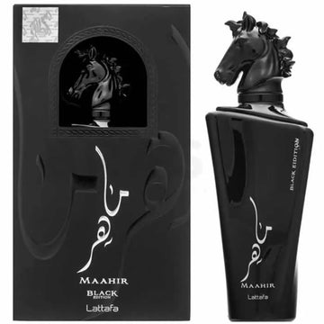 🐎🖤 Lattafa Maahir Black Eau de Parfum 100 ml