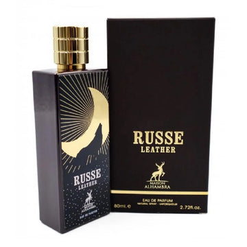 Maison Alhambra Russe Leather Eau De Parfum Vaporisateur 80ml