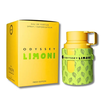 🍋✨ Armaf Odyssey Limoni Fresh Eau de Parfum 100 ml