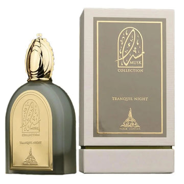 🌙🤍 Paris Corner Tranquil Night Eau de Parfum – Musk Collection 100 ml