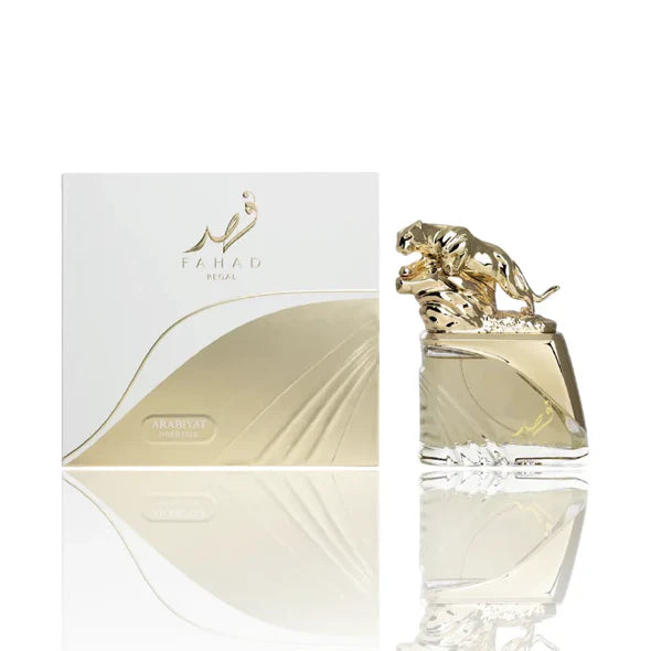 👑🖤 Arabiyat Prestige Fahad Regal Eau de Parfum 100 ml